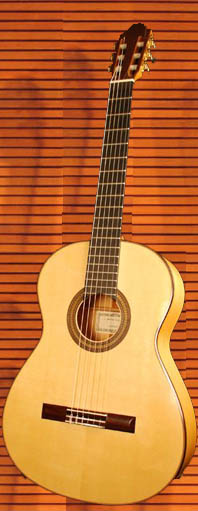 Flamenco guitar - front
